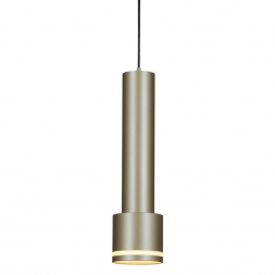 Подвесной светильник Reluce 86211-9.2-001LD GU10 BK+GD