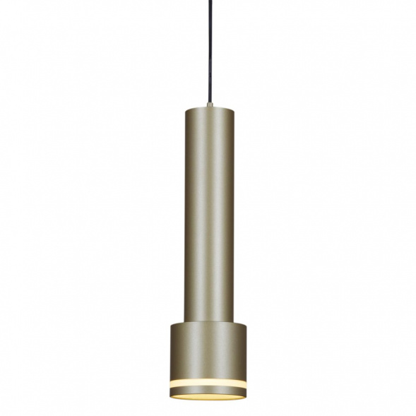 Подвесной светильник Reluce 86211-9.2-001LD GU10 BK+GD