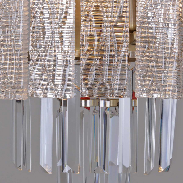 Бра ILLUMICO IL3581-2WSQ-25 AB GENOA