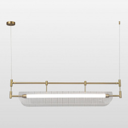 Подвесной светодиодный светильник Lussole Bradford LSP-7153