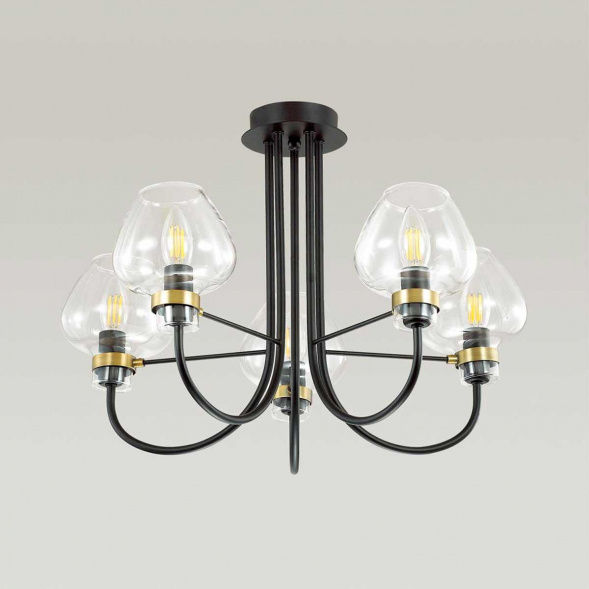 Потолочная люстра Lumion Lofti Ilona 3708/5C