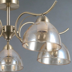 Светильник потолочный Illumico IL0733-5CSQ-25 AB AREZZO