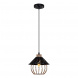 Подвесной светильник Reluce 02503-0.9-01 BK+GD