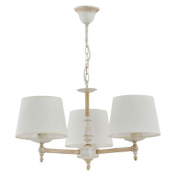 Подвесная люстра Adilux Roksana White 18533