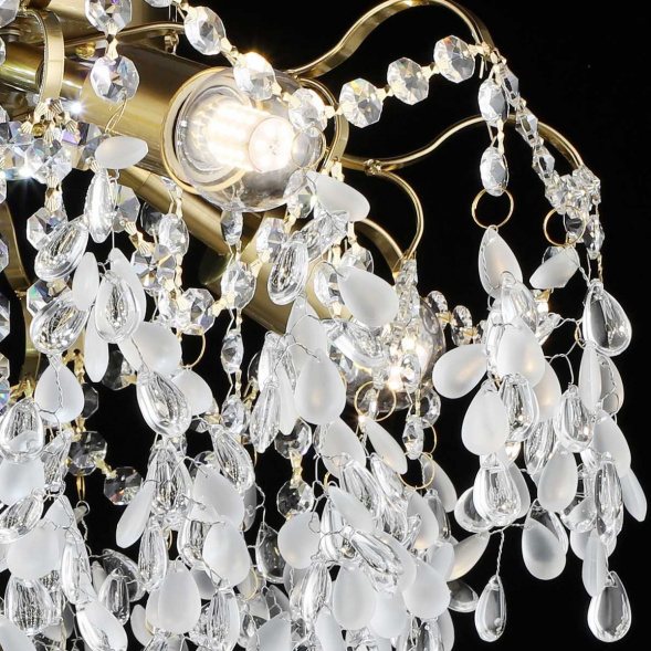 Люстра хрустальная Reluce 76620-0.3-5+5 COP