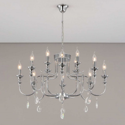 Подвесная люстра Citilux Рига CL437221