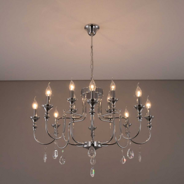 Подвесная люстра Citilux Рига CL437221