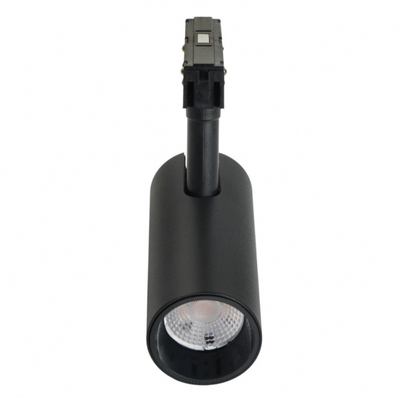 Трековый светильник для магнитного шинопровода Voltalighting LIGHT AIJL-CX-E0201/7W/3K/60/B