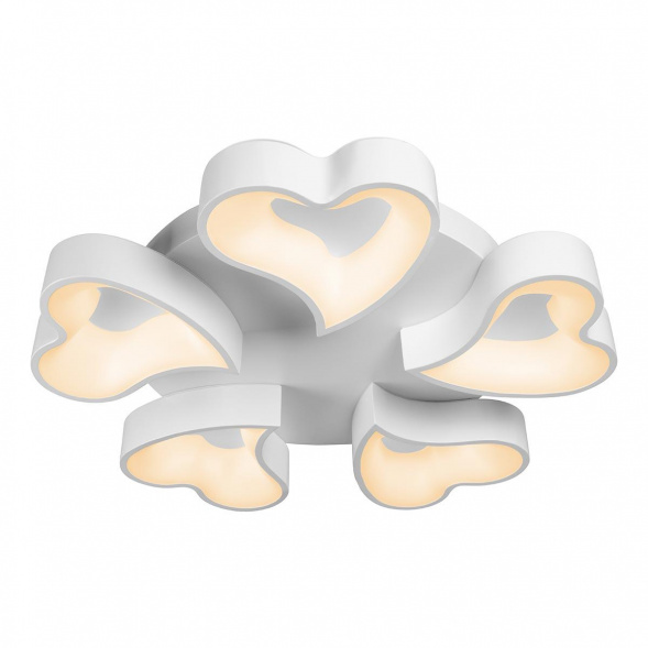 Потолочная светодиодная люстра iLedex Passion S8103/5 WH