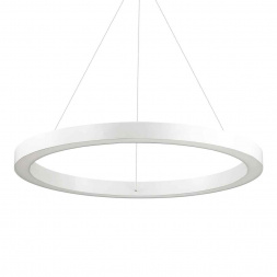 Подвесной светодиодный светильник Ideal Lux Oracle D70 Round Bianco 211381