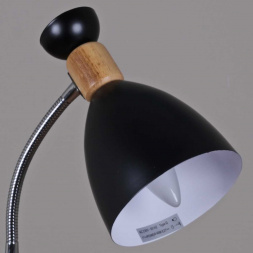 Торшер Reluce 03072-0.6-01 BK