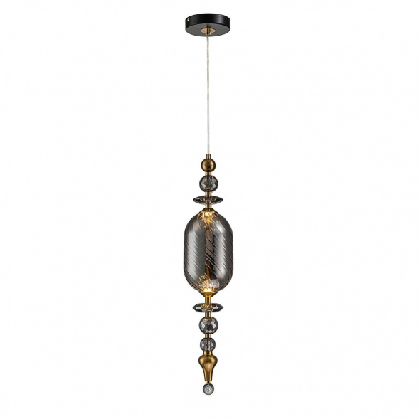 Подвесной светильник Belfast Herbison A1933-D-A3 GR GL