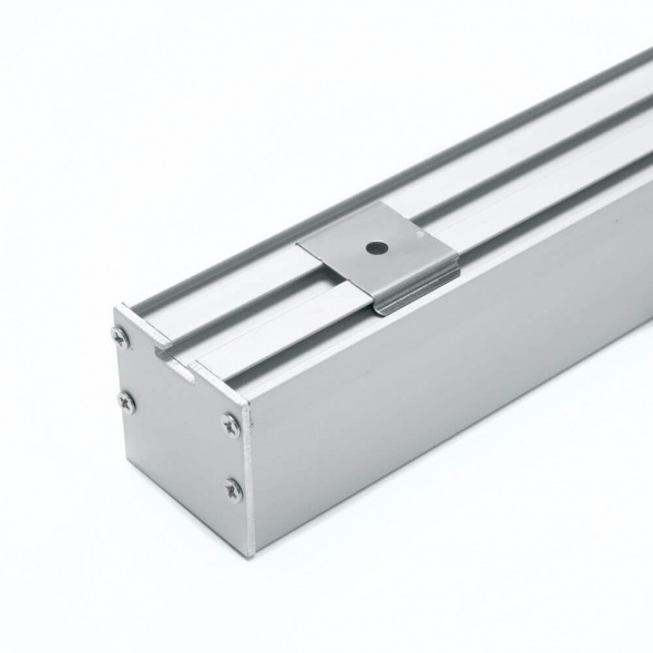 Профиль алюминиевый накладной &quot;Линии света&quot; Feron CAB256 10367