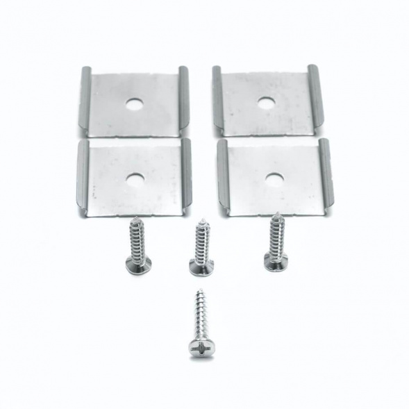 Профиль алюминиевый накладной &quot;Линии света&quot; Feron CAB256 10367