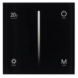 Панель управления Arlight Sens Smart-P40-Dim Black 028110