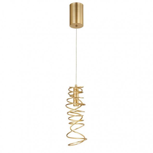 Подвесной светодиодный светильник Favourite Fontes 4554-1P