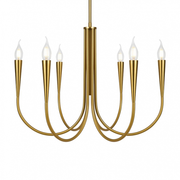 Подвесная люстра Freya Branches FR5253PL-06BS