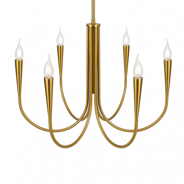 Подвесная люстра Freya Branches FR5253PL-06BS