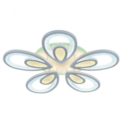 Потолочная светодиодная люстра Profit Light 8007/5 WHT