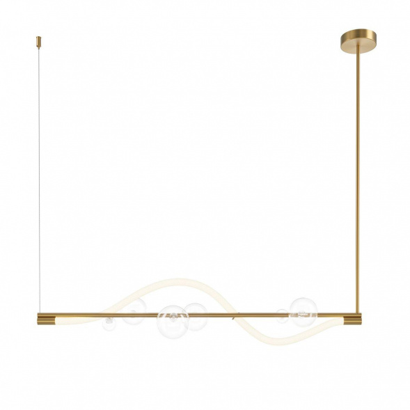 Подвесной светодиодный светильник Maytoni Oasis MOD289PL-L13BS3K