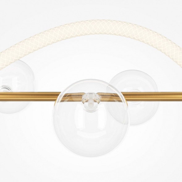 Подвесной светодиодный светильник Maytoni Oasis MOD289PL-L13BS3K