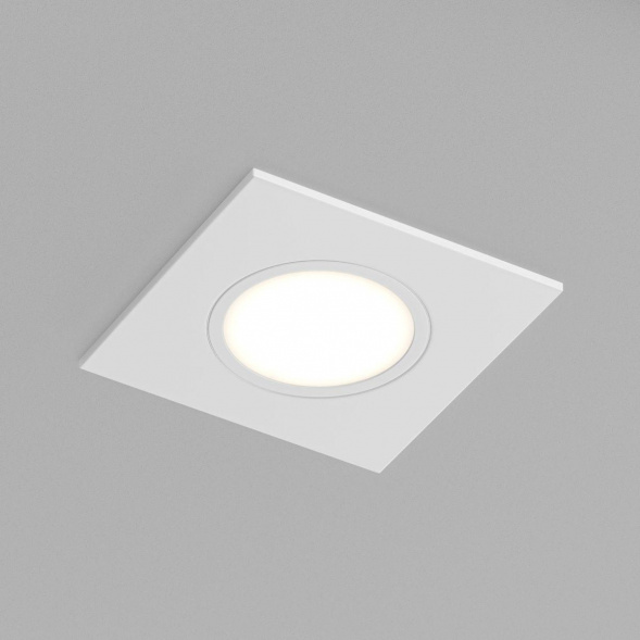 Встраиваемый светильник Denkirs Port DK3102-WH