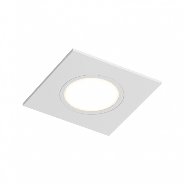 Встраиваемый светильник Denkirs Port DK3102-WH