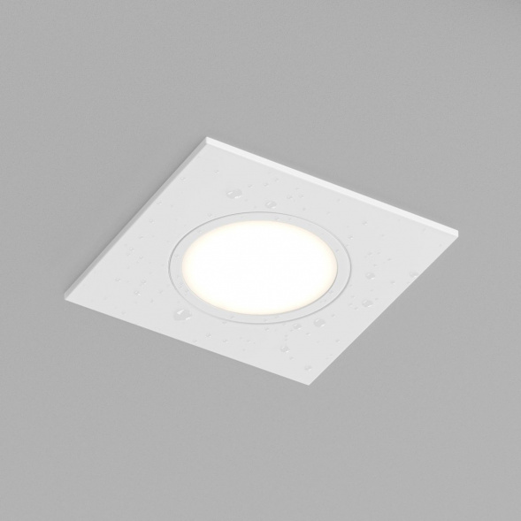 Встраиваемый светильник Denkirs Port DK3102-WH