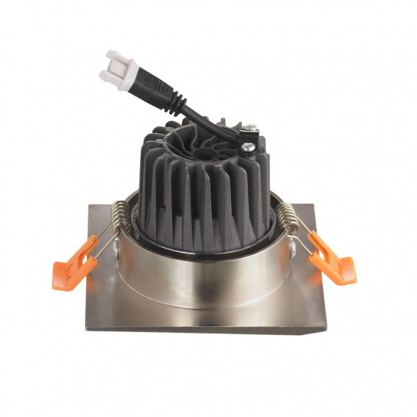 Встраиваемый светодиодный светильник Lumina Deco Dalston LDC F115 NK