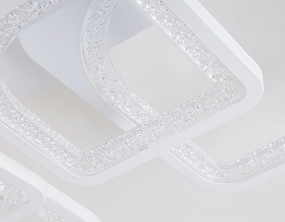 Потолочная светодиодная люстра Ambrella light Acrylica Original FA4423