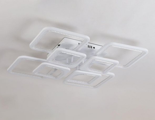 Потолочная светодиодная люстра Ambrella light Acrylica Original FA4423