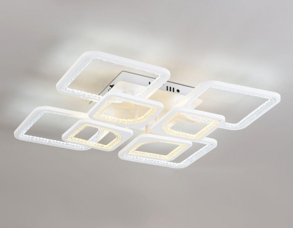 Потолочная светодиодная люстра Ambrella light Acrylica Original FA4423