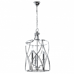 Подвесная люстра Lumina Deco Elmont LDP 1233-3 CHR