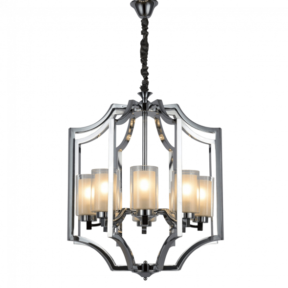 Подвесная люстра Lumina Deco Vigatto LDP 1224-8 CHR