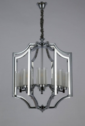 Подвесная люстра Lumina Deco Vigatto LDP 1224-8 CHR