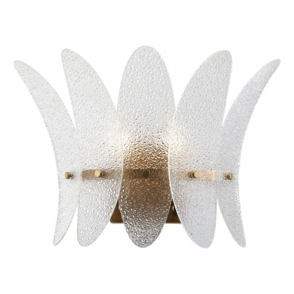 Настенный светильник iLamp Gramercy W15602-2 ANB+CL