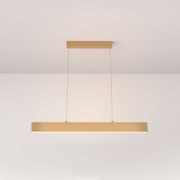 Подвесной светодиодный светильник Maytoni Step P010PL-L23G3K