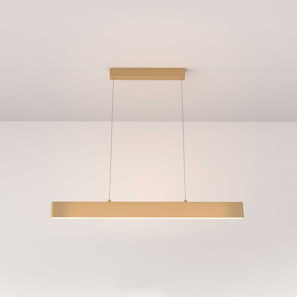 Подвесной светодиодный светильник Maytoni Step P010PL-L23G3K