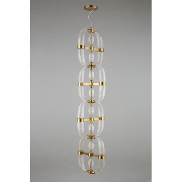 Подвесной светодиодный светильник Aployt Aleksandra APL.857.06.80