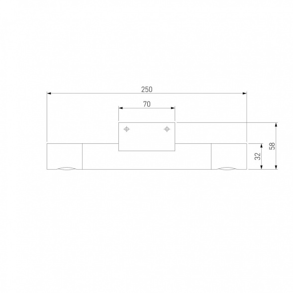 Настенный светодиодный светильник Eurosvet Tybee 40161 Led белый