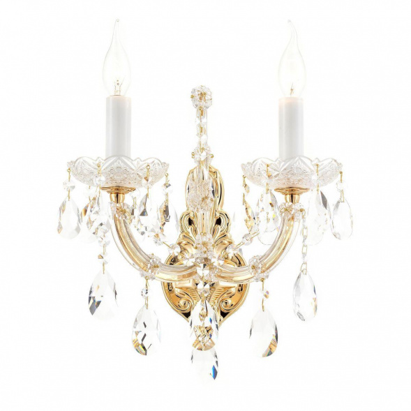 Бра iLamp Diamond W6071-2 CG+CL