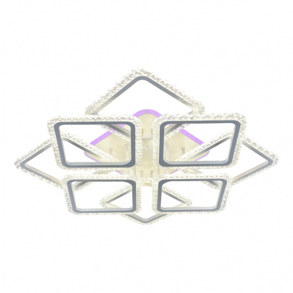 Потолочная светодиодная люстра Profit Light 18029/8 WHT