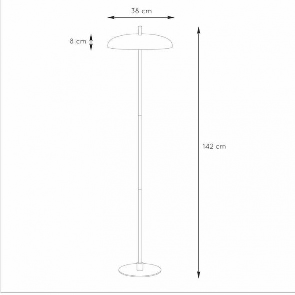 Торшер Lucide Elgin 03731/03/66