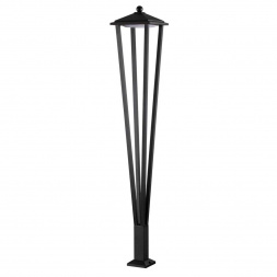 Уличный светодиодный светильник Odeon Light Nature Bearitz 6655/12GA