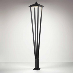 Уличный светодиодный светильник Odeon Light Nature Bearitz 6655/12GA