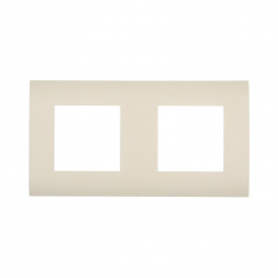 Рамка LK Studio 2-постовая (бежевый) LK45 854201-1