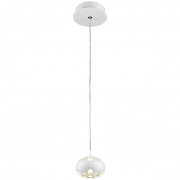 Подвесной светодиодный светильник Wertmark Augen WE438.01.006