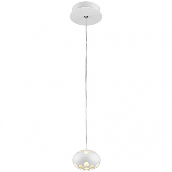 Подвесной светодиодный светильник Wertmark Augen WE438.01.006