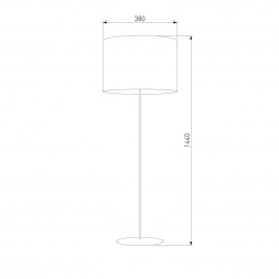 Торшер TK Lighting 5279 Tercino Blue