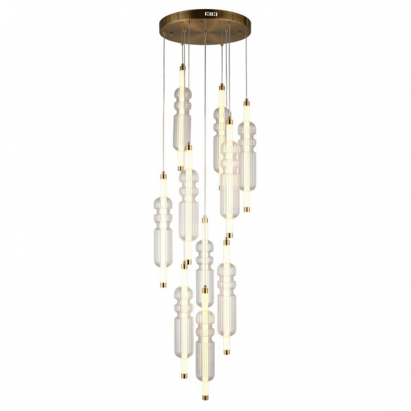 Подвесная светодиодная люстра Omnilux Vepri OML-51806-37